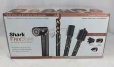 Shark FlexStyle Air Styling  Drying System Powerful Hair Blow - Black HD461BK 