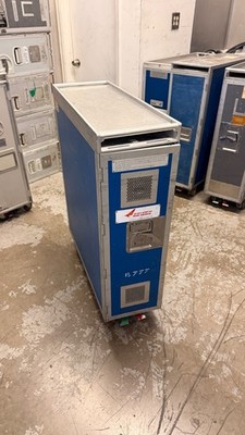 Air India Airlines Full Size Atlas Standard Galley Cart