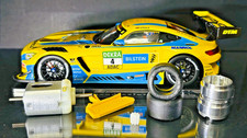 Carrera Digital 132 32014 Mercedes-AMG GT3 4 DTM 2023 powered by TY49 Racing Kit