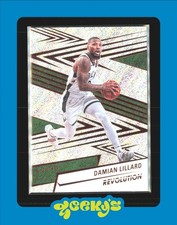 2024-25 Panini Revolution - Damian Lillard #22 $2MIN ORDER