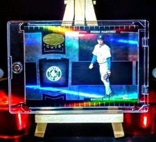 Pedro Martinez 2004 Leaf Certified Cuts #35 Red Sox (NM-M) (HOF) ⭐✨⭐✨⭐✨⭐✨⭐✨⭐