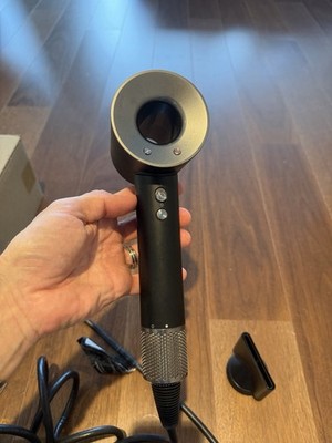 Dyson Supersonic Hair Dryer - Black (for parts only, cord issue)