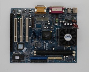 Used 1PCS VT8601T M6VLQ wire cutting CNC machine motherboard *vv