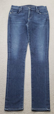 Citizens of Humanity Avedon Skinny Jeans Womens 27 Blue Denim Faded USA Made