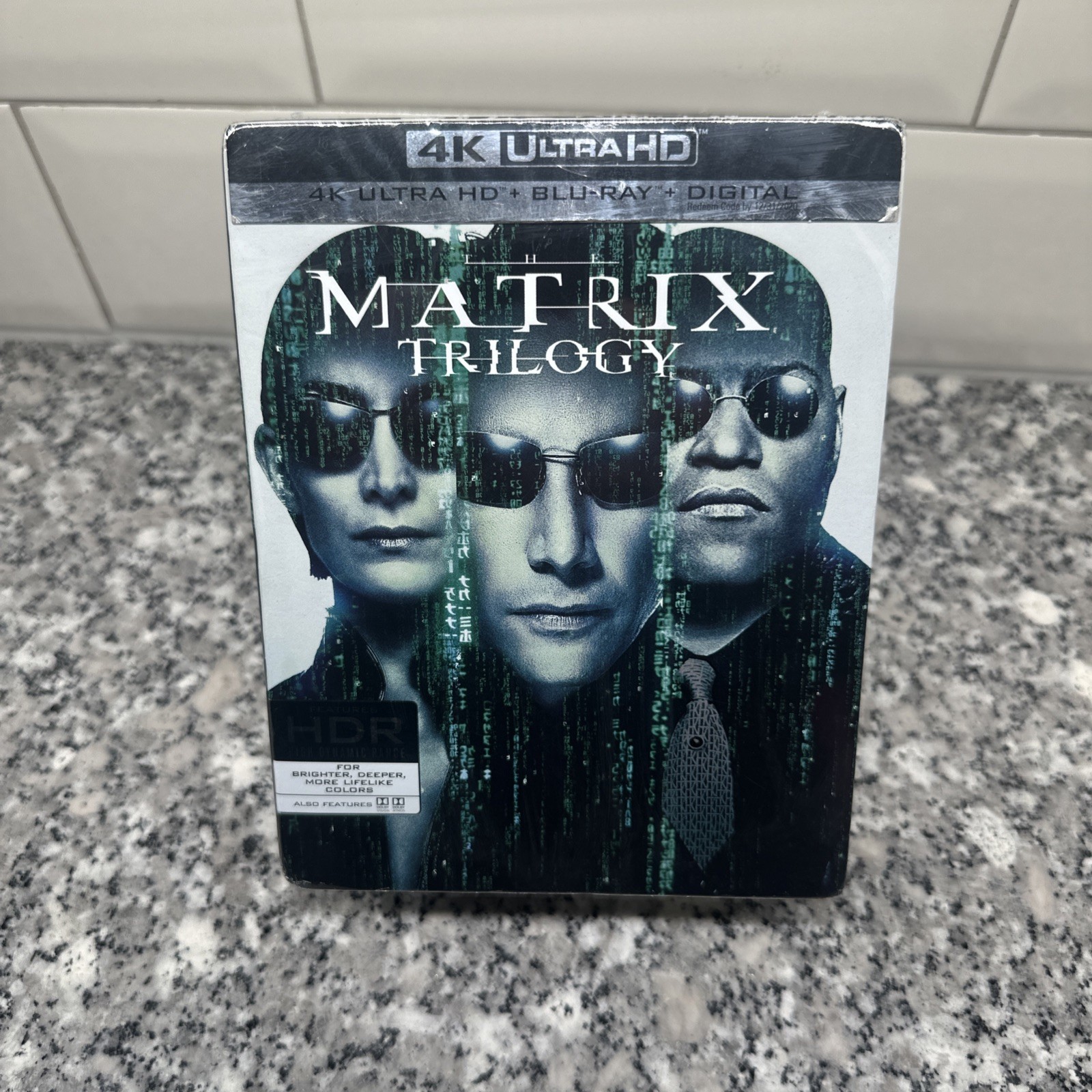 The Matrix Trilogy (Ultra HD)