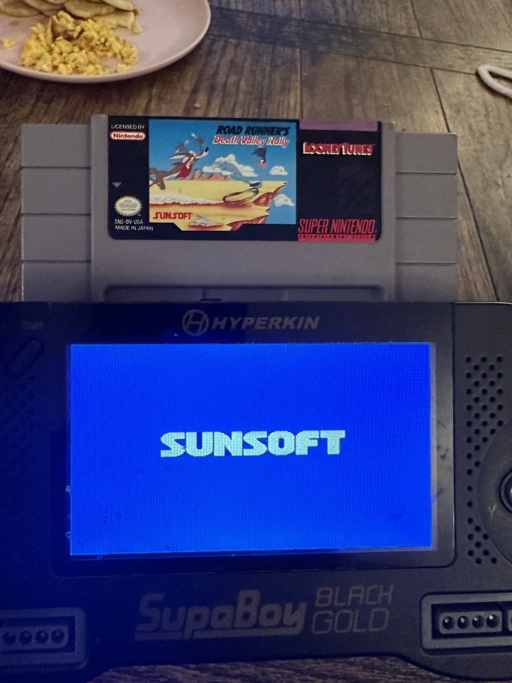 Road Runner's Death Valley Rally Super Nintendo SNES Cartridge Only Tested - Image 3 of 4