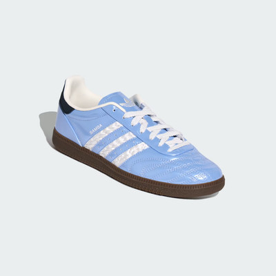 KJ7302 adidas Samba JP Glow Blue Core White Aurora Ink (Men's)
