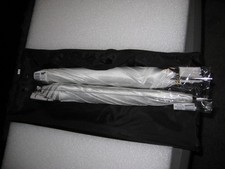 Lot of 2 Lowell Tota-brella Silver T1-25 New