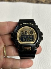 CASIO G-SHOCK GD-X6900FB Digital Watch Black Gold