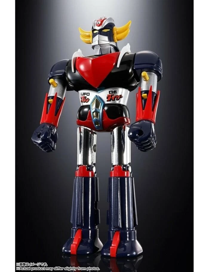 GOLDRAKE - UFO Robot Grendizer & Spazer Poppy Chogokin Deluxe Set Bandai - Photo 3/4