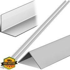 Blulu Corner Guards 3x3x48 inch Silver