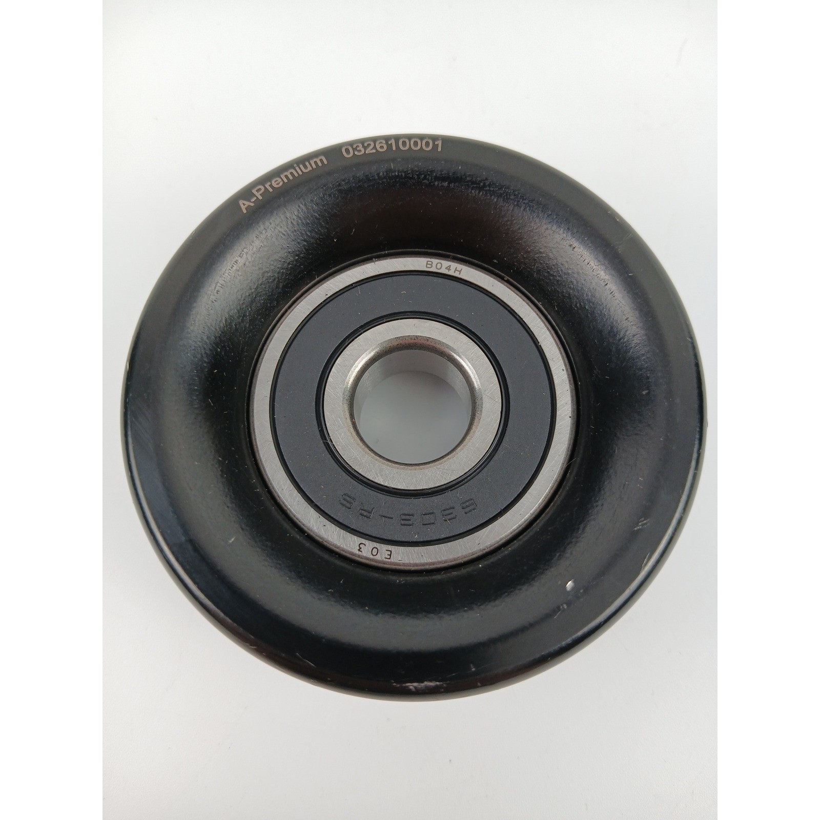 A-Premium Idler Pulley Automotive 3in Black 032610001 6303-RS Bearing