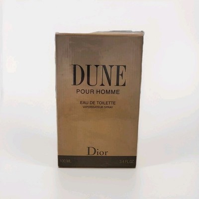 DIOR DUNE POUR HOMME Eau de Toilette 100 ml Spray, SEALED PACK