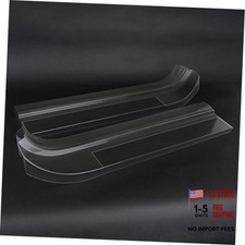 Corvette Clear Door Sill Protectors : C7 Stingray, Z51, Z06 Clear