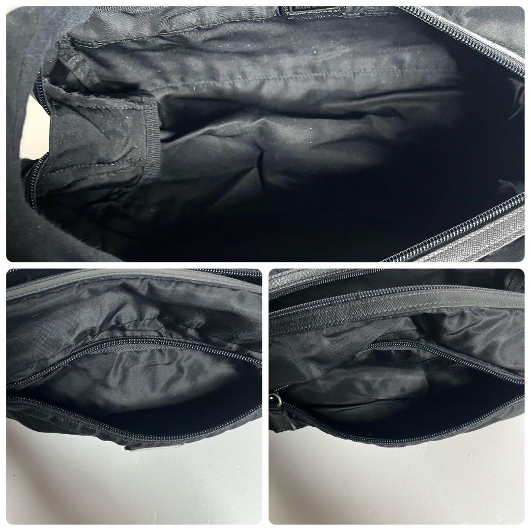 Recent model extremely beautiful PRADA clutch bag… - image 6