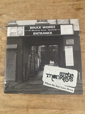 Arctic Monkeys-When The Sun Goes Down 7  N Mint Vinyl Single Record 2006!