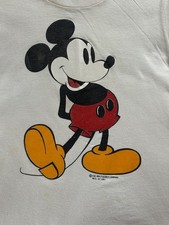 EXC. Vintage Disney MICKEY MOUSE T Shirt- USA--Kids 14-16