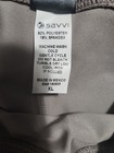 Savvi Active Wear beige leggings feature a high-rise waist XL — photo 2