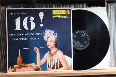 Muggsy Spanier's Ragtime Band   The Great 16 -  RCA LPM 1295 - Vinyl LP