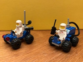 LEGO Legoland Space Classic: Galaxy Commander 6980 Complete w/Manual + Mini-figs