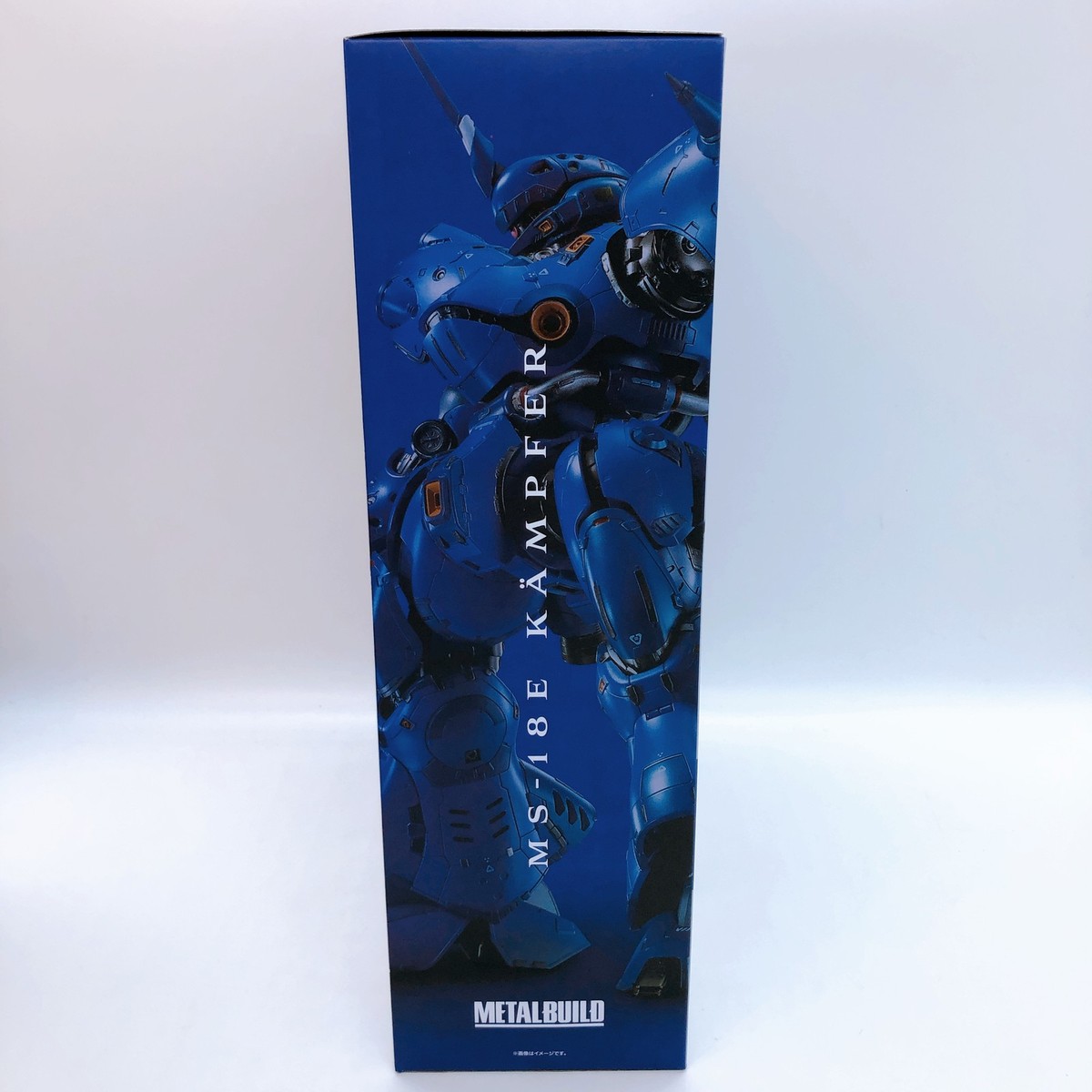 METAL BUILD MS-18E Kampfer Gundam 0080 War in the Pocket Figure 
