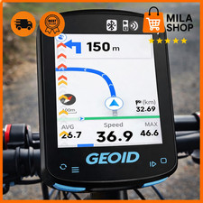GPS Fahrradcomputer Kabellos Tacho Navi ANT+ Bluetooth