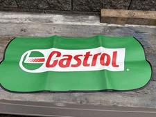 Castrol Oil Mechanic Fender Cover, Protector Mat - Vintage - NEW, NOS