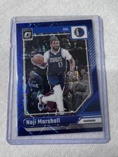 2024-25 Donruss Optic #118 Naji Marshall Blue Velocity