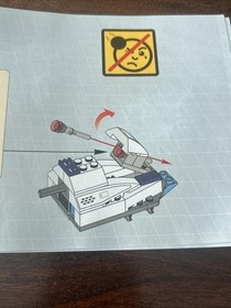 LEGO galaxy squad 70701 Swarm Interceptor 99% complete 2013 Retired outer space