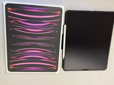 iPad Pro 6. Generation 12.9 Zoll 128GB mit Apple Pencil 2. Generation