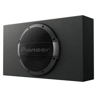 Open Box Pioneer TS-WX1010LA 10'' 300W RMS Shallow Sealed Powered Subwoofer