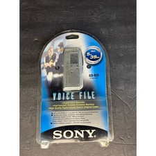 Sony ICD-B25 Digital Voice Recorder Voice File Portable Dictation Machine New