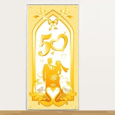 Hochzeit Banner Stoff Dekoration 50 Goldene Hochzeitsdeko Wand Tür Garten