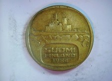 Finland 1984 5 Markkaa 5 Markkaa (airplanes / ship design) Coin