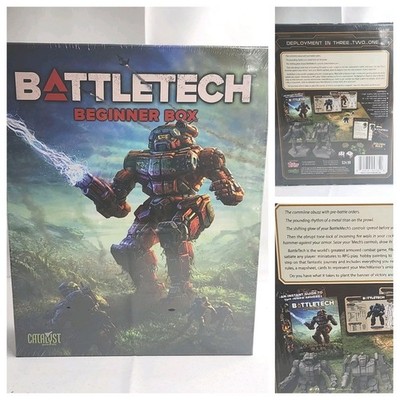 Catalyst Game Labs CAT35020 BattleTech - Beginner Box