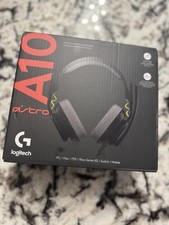 Astro A10 Gen 2 Wired Gaming Headset by Logitech for Xbox, PS5, Switch, Mac, New
