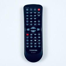TOSHIBA SE-R0323 REMOTE CONTROL GENUINE OEM DVD VCR COMBO SD-V296 SD-V296KU