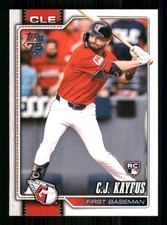2026 Topps #35 C.J. Kayfus RC Cleveland Guardians 61326