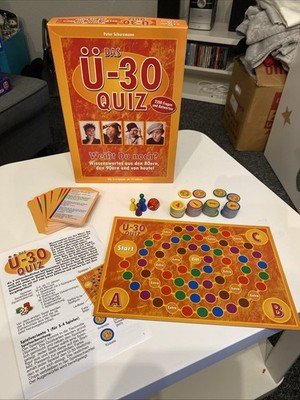 Das Ü-30 Quiz - Peter Schurzmann - für 2-4 Spieler - ab 12 Jahren vollständig