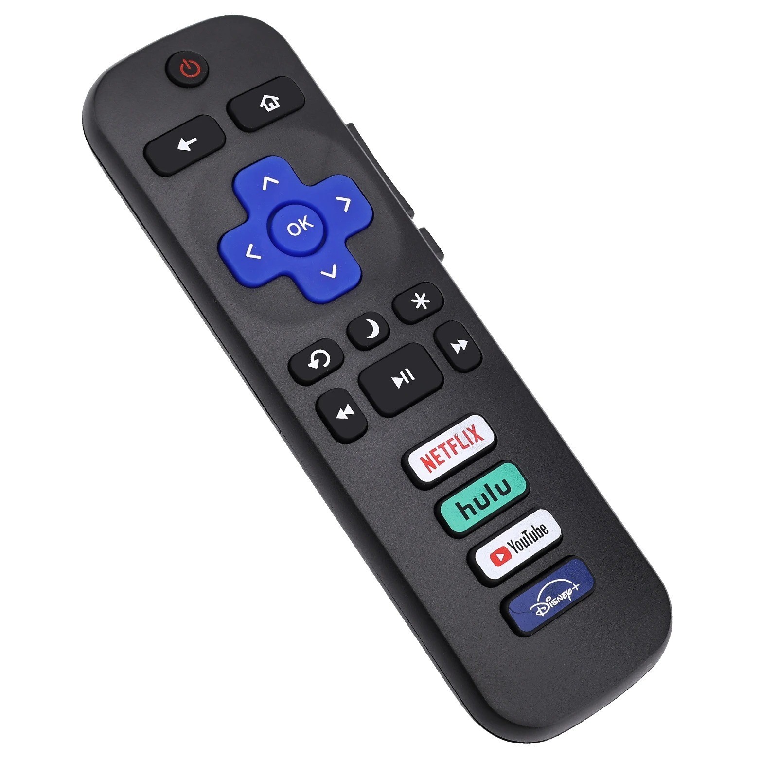Replacement Remote For Roku TV TCL Sanyo Element Haier RCA LG Onn Philips JV  US