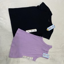 NWT Cat Jack Pack of 2 Girl T-Shirt Size M 8