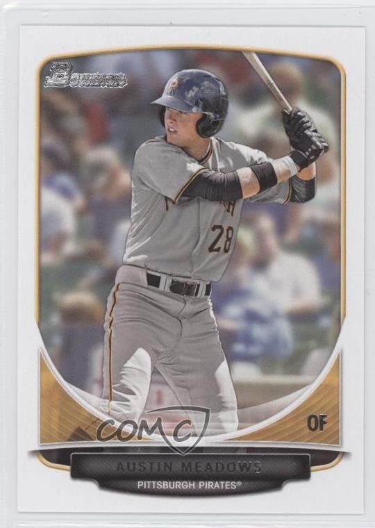 2013 Bowman Draft Draft Picks Austin Meadows #BDPP5 fm0