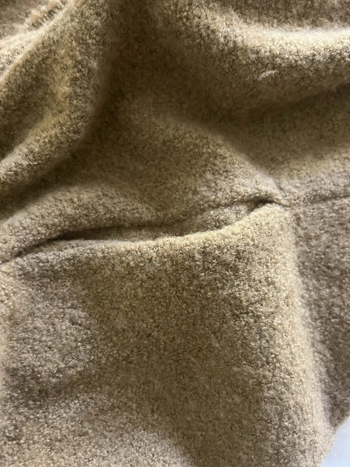 Rag And Bone Long Vest Boucle Camel - Image 3 of 4