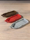LEGO Red Boat Rowboat 14x5x2 Studs Vintage Pirates Lot