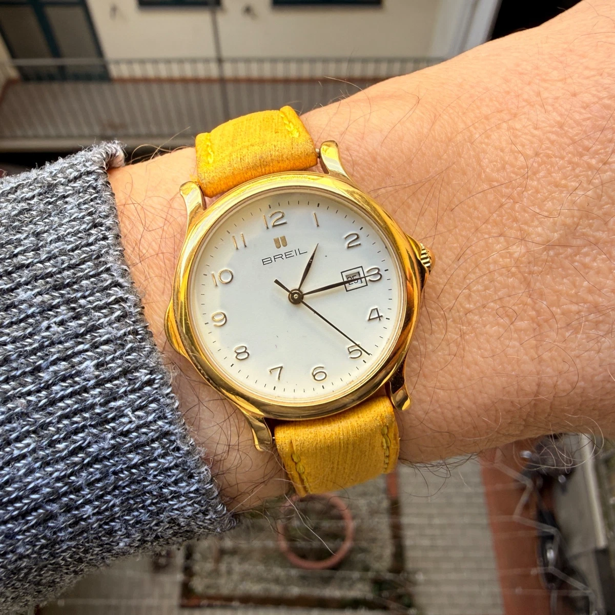 BREIL BW0051 - Orologio Da Donna In Pelle, Quadrante Bianco, Elegante E Casual - 2