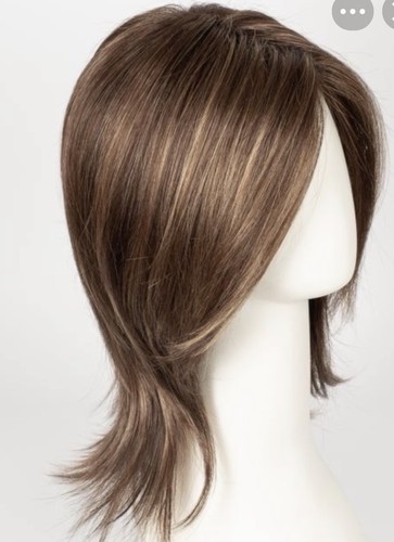 Noriko Jackson Layered Synthetic Wig In Auburn Sugar-R Natural Shine Adj Cap