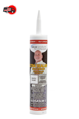 #ad Dicor Non Leveling Ultra Sealant 10.3 Oz White Weather Resistant RV Sealant $24.78