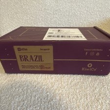 KiwiCo Atlas Crate Brazil Geography & History Educational Kit, Ages 8-11