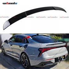 For 2021-2024 2025 KIA K5 5th Gen Gloss Black M Style Rear Roof Window Spoiler