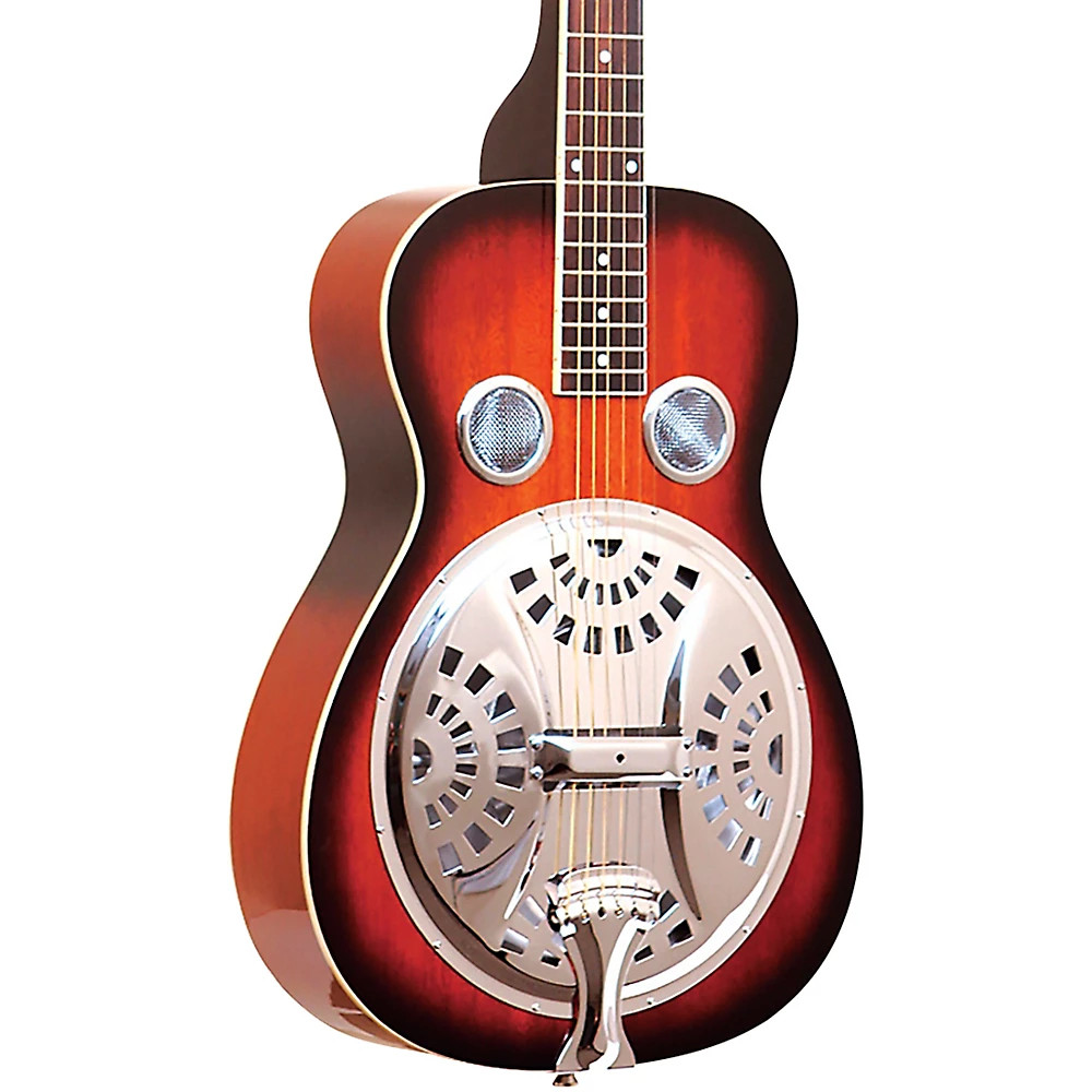 Gold Tone Left-Handed Paul Beard Squareneck Resonator Guitar Tobacco Sunburst 241290₽